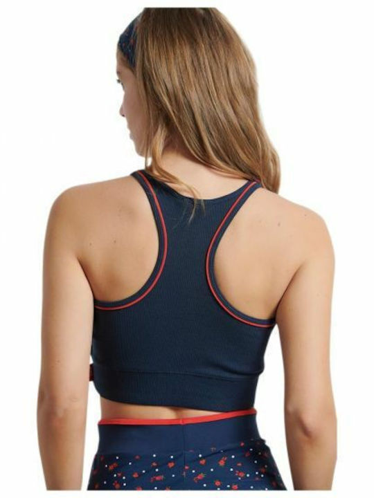Frauen Sport-BHs Sport-BH Marineblau