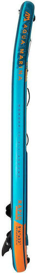 Aqua Marina Rapid 9’6” Aufblasbar SUP Board mit Länge 2.89m Blau
