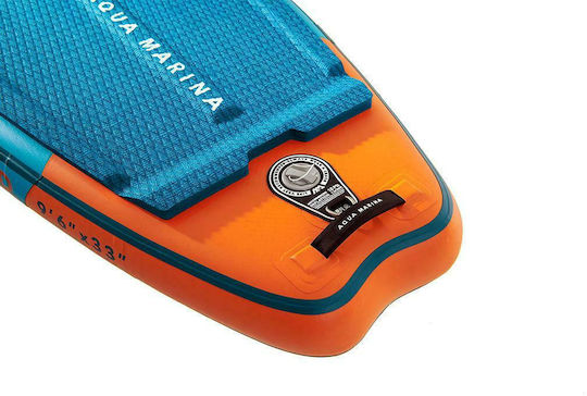 Aqua Marina Rapid 9’6” Aufblasbar SUP Board mit Länge 2.89m Blau