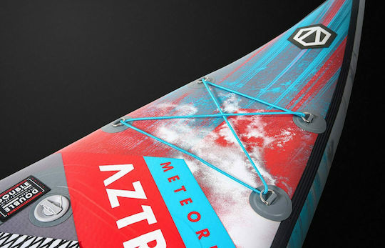 Aztron Meteorlite 12'6'' Φουσκωτή Σανίδα SUP με Μήκος 3.81m Πολύχρωμη