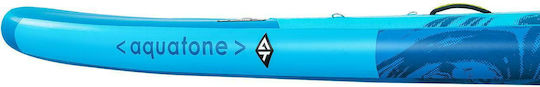 Aquatone Wave Plus 11.0" Φουσκωτή Σανίδα SUP με Μήκος 3.35m Μπλε