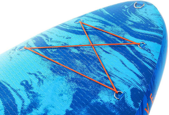 Aquatone Wave Plus 11.0" Φουσκωτή Σανίδα SUP με Μήκος 3.35m Μπλε