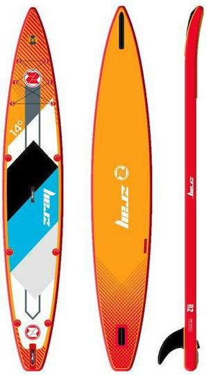 Zray R2 Inflatable SUP Board with Length 4.26m Multicolored