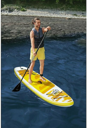 Bestway Hydro-Force Aqua Cruise Inflatable SUP Board with Length 3.2m White