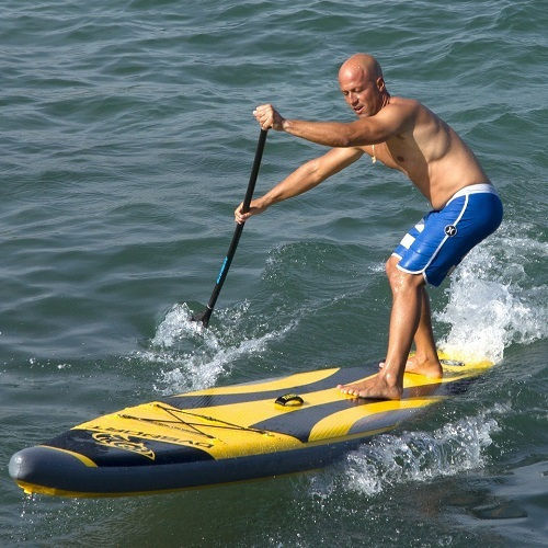 Dvsport Thunder 12.6 Aufblasbar SUP Brett mit Länge 3.8m