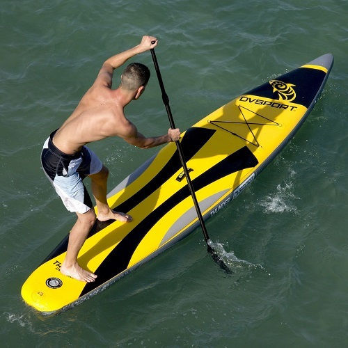 Dvsport Thunder 12.6 Aufblasbar SUP Brett mit Länge 3.8m