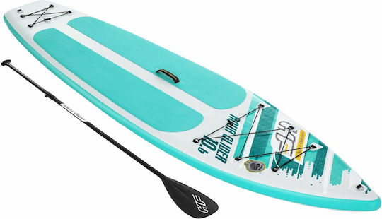 Bestway Hydro-Force Aqua Glider Inflatable SUP Board with Length 3.2m Multicolored