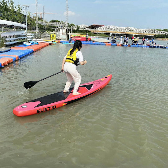 Guetio Ultimate Gonflabilă Placă SUP cu Lungime 3.84m Roșie