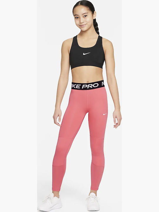 Детски Клин Дълъг Dri-Fit Розов