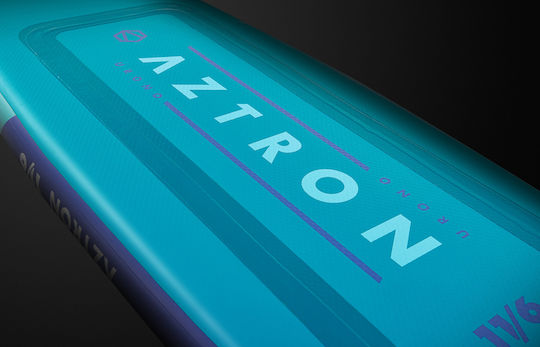 Aztron Urono Gonflabilă Placă SUP cu Lungime 3.5m Albastru
