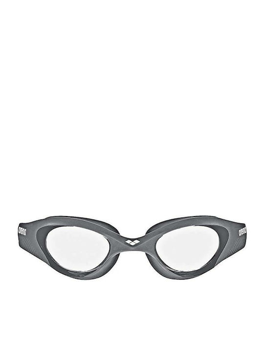 Arena The One Swimming Goggles Adults with Anti-Fog Lenses Gray