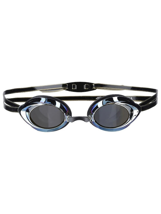 4F Swimming Goggles Adults Black