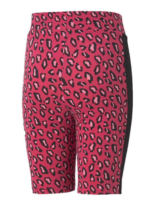 Puma Kinder Leggings Kurz Lila