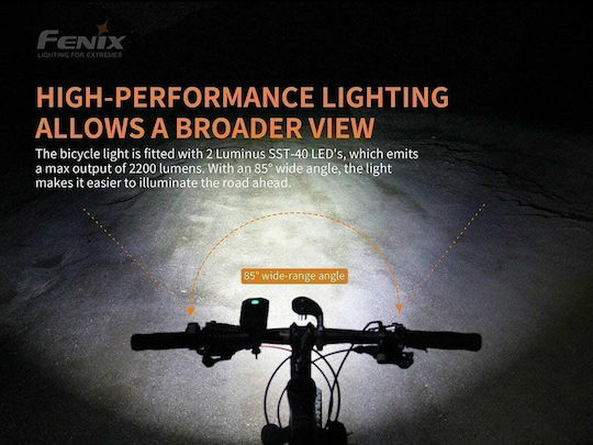Fenix BC30 V2.0 Εμπρόσθιο Φως Ποδηλάτου