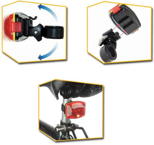 AlpinPro BLX-113AA Bicycle Lights Set