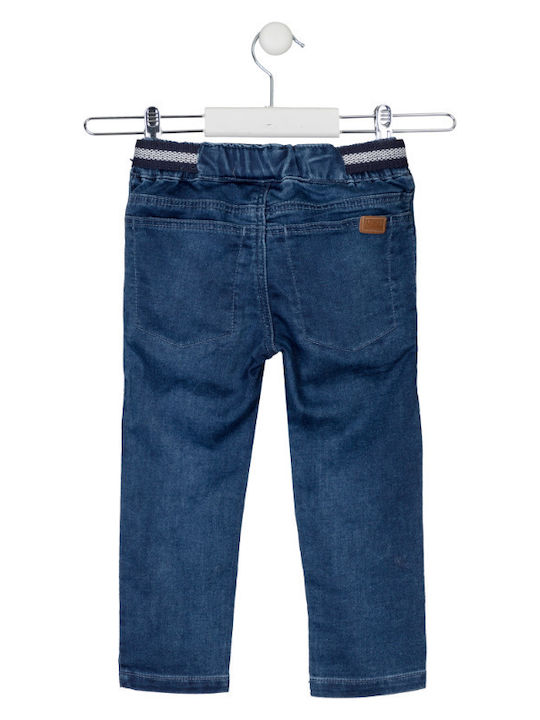 Losan Boys Denim Trouser Blue