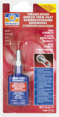 Permatex High Temperature Thread Sealant Red 50ml 27152