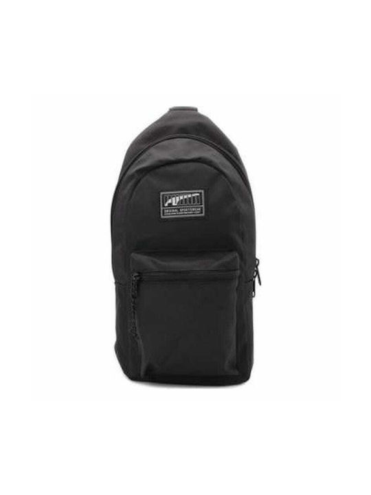 Puma Academy Cross Backpack Ανδρική Τσάντα Στήθους σε Μαύρο χρώμα