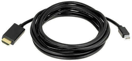 Cable mini DisplayPort male - HDMI male 5m (18281)