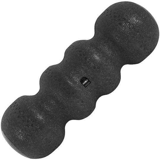AMILA Κύλινδρος Μασάζ Μαύρος 45cm