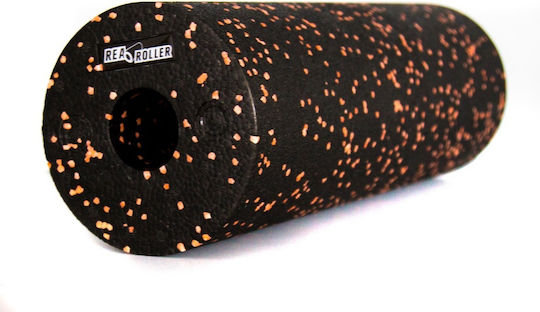 Vita Orthopaedics Rea Black Roller Pilates Round Roller 45cm Multicolour