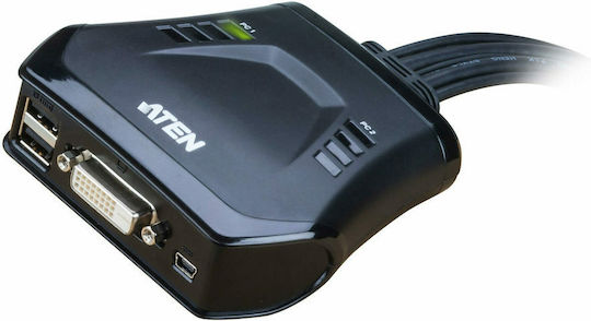 Aten CS22D KVM Switch