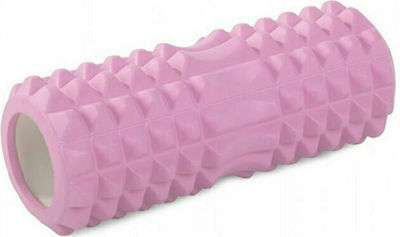 Foam Roller Runde Walze Rosa 33cm