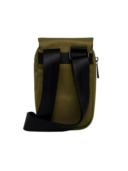 Replay Men's Bag Messenger Khaki