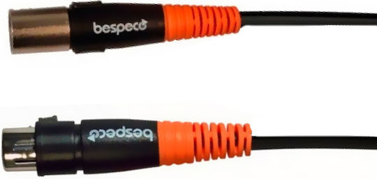 Bespeco SLFM300 XLR male to XLR female 3m Cable (SLFM300)