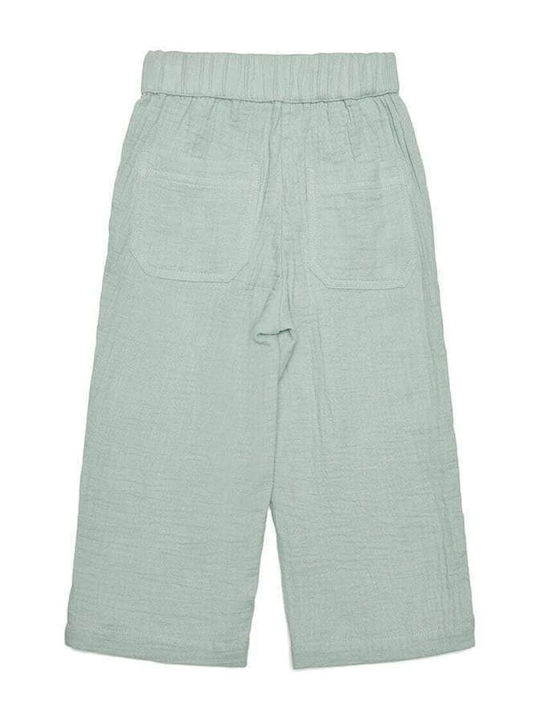 Kids Only Kids' Fabric Palazzo Pants Green