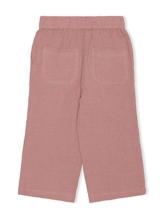 Kids Only Pantaloni copii din material textil Roz