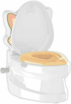 Pilsan Potty Bowl Γατούλα with Music, Sounds & Lid White up to 25kg