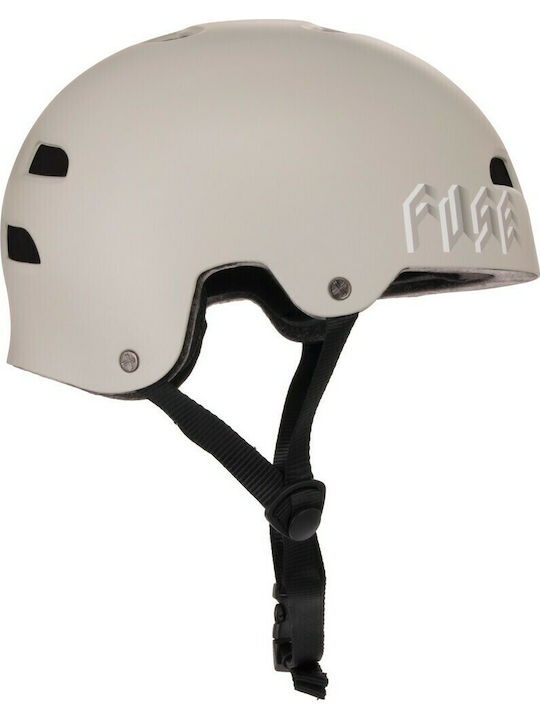 Fuse Alpha Κράνος Ποδηλάτου BMX Γκρι