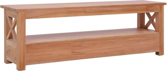 TV Stand Made of Solid Mahogany Wood M115xD30xH40cm