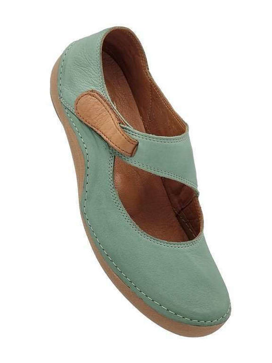 Anatomic Leather Ballerinas Green Bay