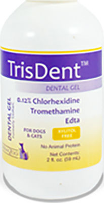 DermaZoo TrisDent Dental Gel Dog 60ml