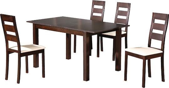 Miller Κουζίνας Επεκτεινόμενο 120+30x80x74εκ. Miller Κουζίνας Επεκτεινόμενο 120+30x80x74εκ.