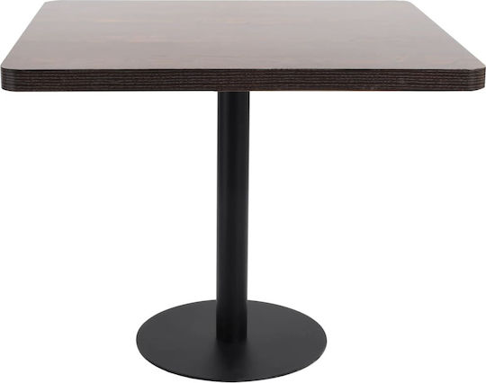 Tavern Dark Brown 80x80x75cm