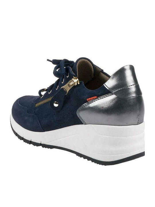 Anatomical Sneakers Blue