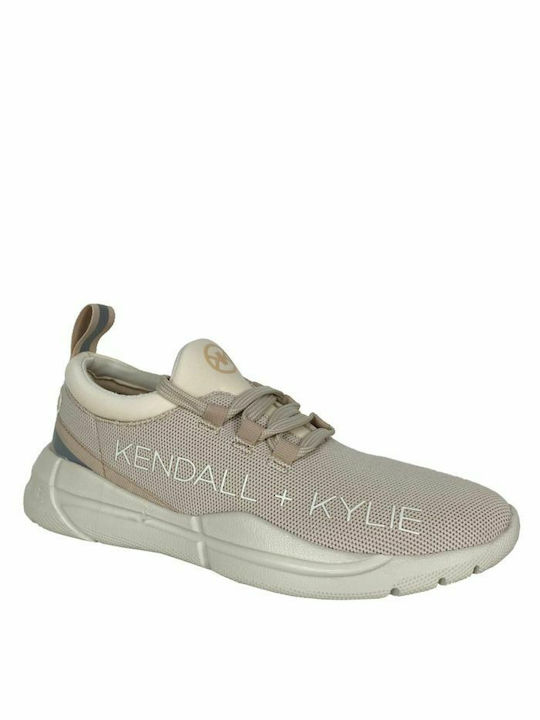 Kendall + Kylie Equator Sneakers Beige KKS.CNT.080.073