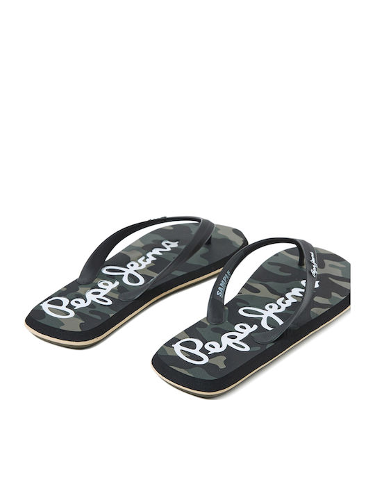 Whale Ανδρικά Flip Flops Χακί