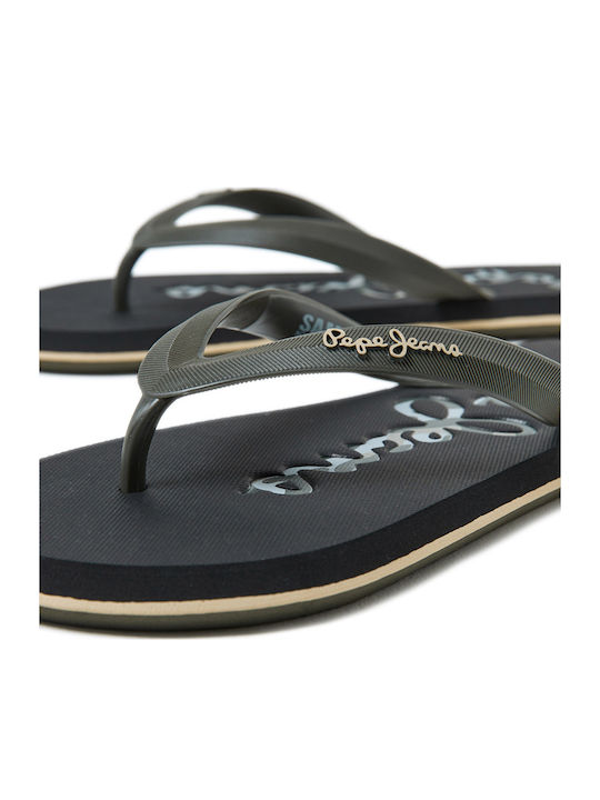 Whale Men's Flip Flops Khaki