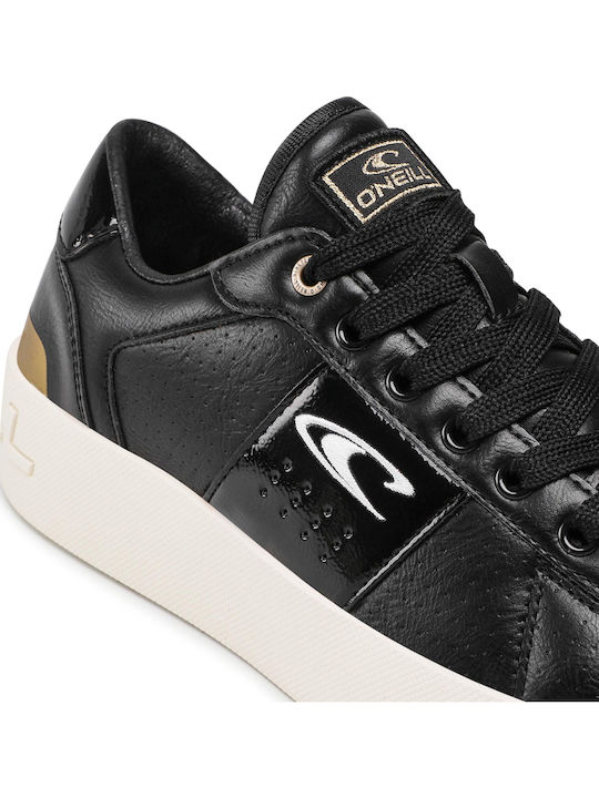 Lisa Anatomical Flatforms Sneakers Black
