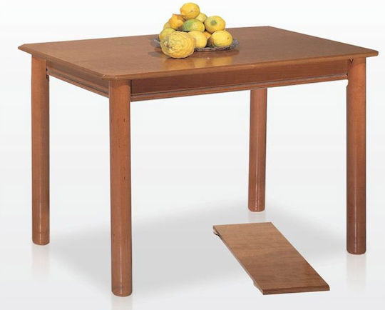 Kitchen Extendable Natural 100+25x60x76cm