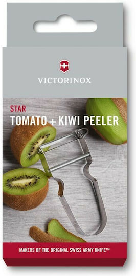 Victorinox Star Obst- & Gemüseschäler/Reiniger aus Edelstahl