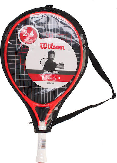 Wilson Roger Federer 19 Παιδική Ρακέτα Τένις με Πλέγμα