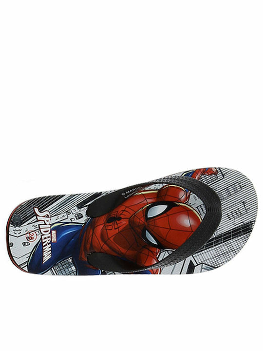 Spiderman Kids' Flip Flops Spider-Man Black