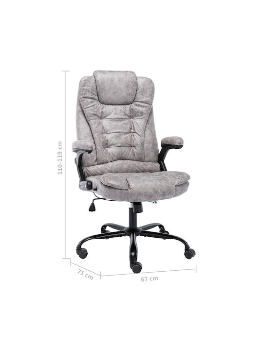 vidaXL Executive Office Chair Grey