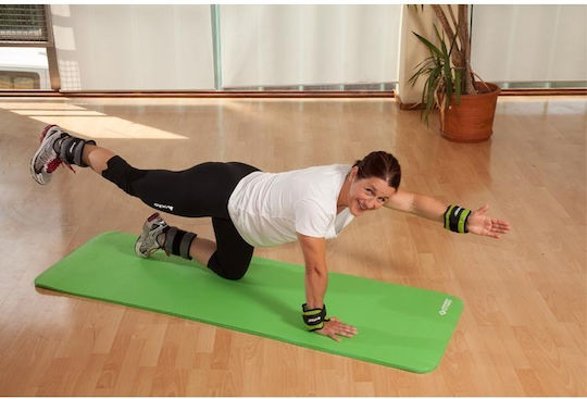 Schildkrot Dumbbells Wrist & Ankle Weights Dumbbells Wrist & Ankle Weights 2 x 0.5kg