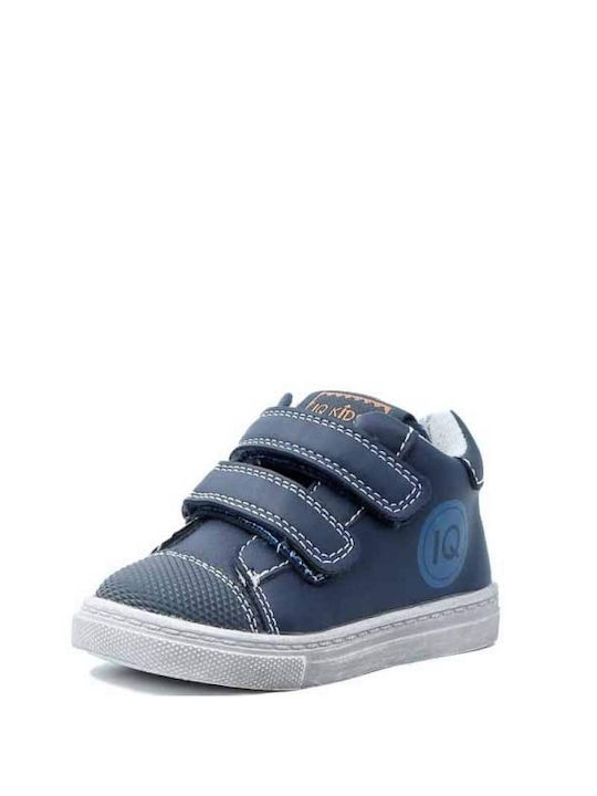 IQ Shoes Kids Booties Blue